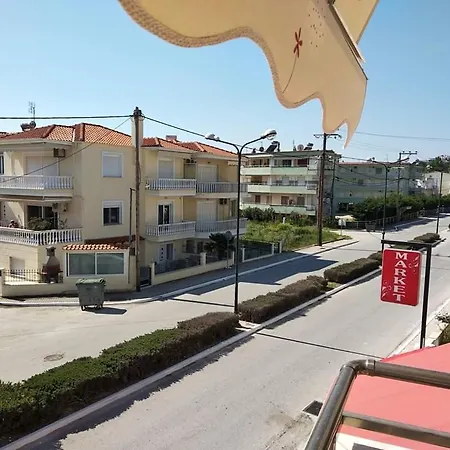 شقة Myrsini's Sea View Néa Péramos