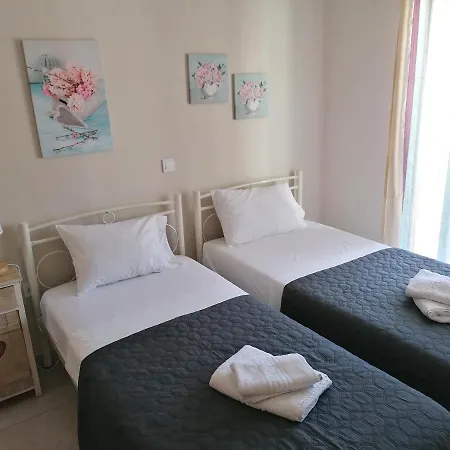Myrsini's Sea View Lägenhet Néa Péramos