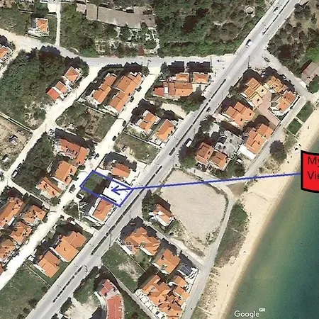 Myrsini's Sea View * Néa Péramos