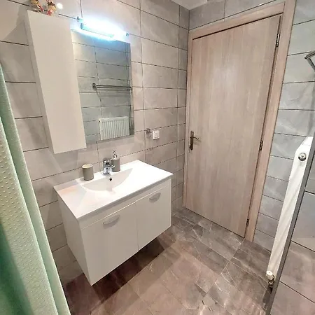 Myrsini's Sea View Apartament Néa Péramos