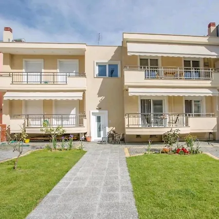 Myrsini's Sea View Lägenhet Néa Péramos