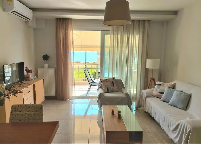 Apartmán Myrsini's Sea View
