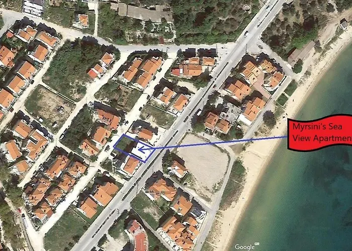 Myrsini's Sea View * Néa Péramos