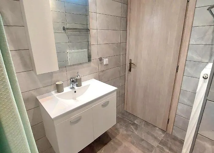 Myrsini's Sea View Apartmán Néa Péramos